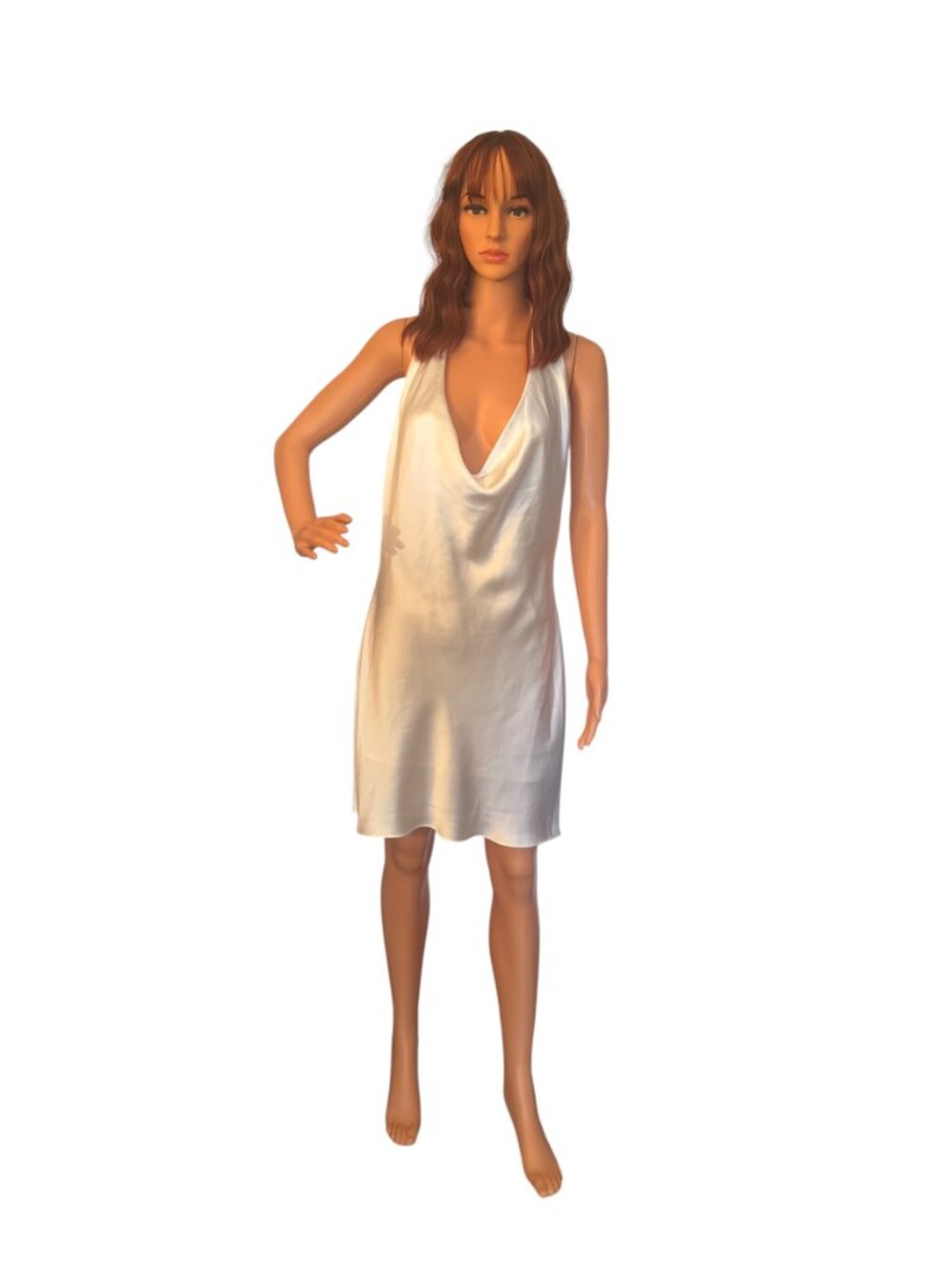 Ieena for Mac Duggal Mini halter neck dress Size 8